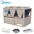 Midea Scroll Compressor High Efficiency Commercial Air Cooled Screw Chiller